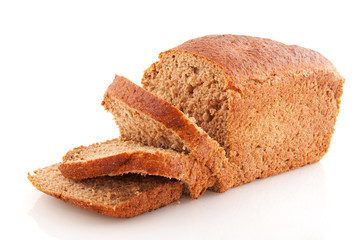 Whole brown bread