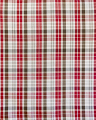 seamless check fabric pattern