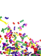 confetti celebration christmas new year