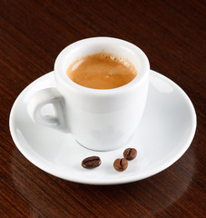 cup of coffee