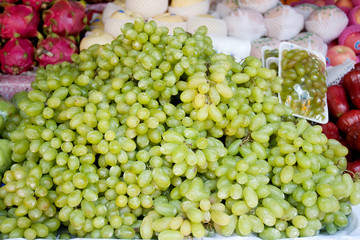 Fruit market