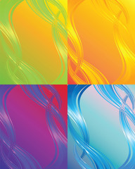 abstract color background