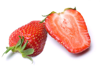 Strawberry half