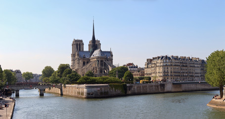 Fototapeta na wymiar Katedra Notre Dame de Paris