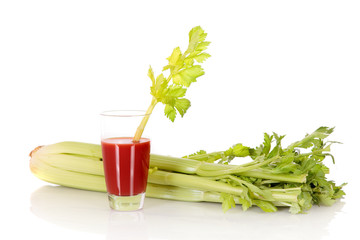 Tomato juice celery