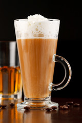 Irish coffee