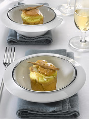 tarte aux pommes light