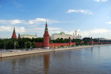 Soleil au Kremlin