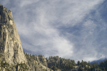 pinnacle in Yosemite