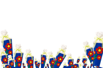 Obraz premium school enrolment background