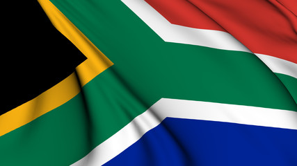 South Africa flag