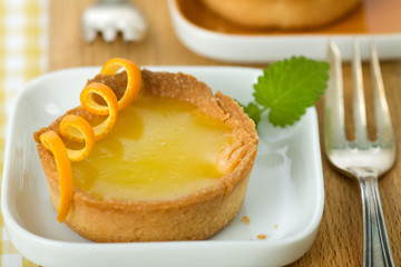 Ein Orangentart