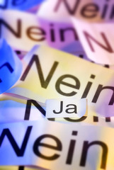 Ja oder Nein