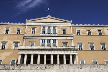 parlement à Athènes