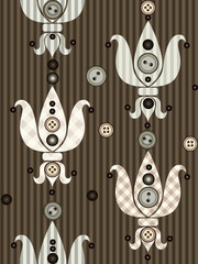 Royal lilly pattern