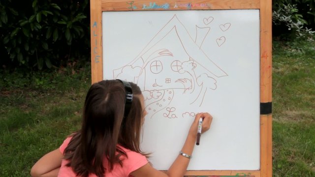 &eacute;crire la maison du bonheur