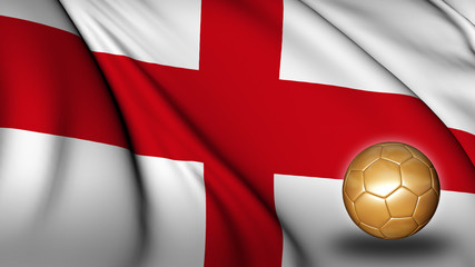 England soccer flag
