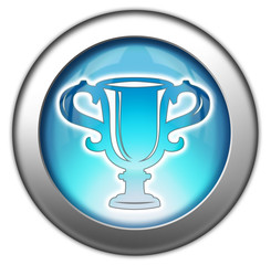 Glossy 3D effect button 