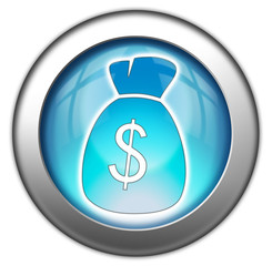 Glossy 3D effect button 