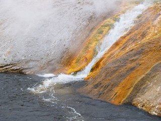 Rivières chaudes volcaniques