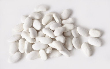 Fototapeta na wymiar white bean