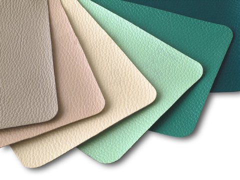 Earth Tone Leatherette Color Sample