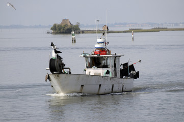 Pescatori in laguna - Friuli Venezia Giulia