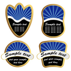 Set of design elements