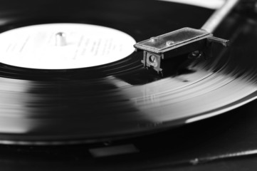 Vinyl disc