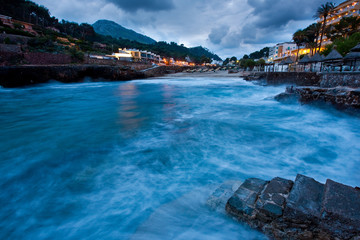 moving water, mallorca