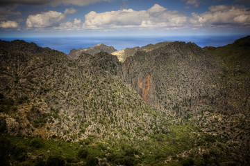 mallorca, torrent de pareis