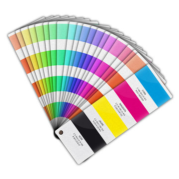 Eventail de couleurs 1