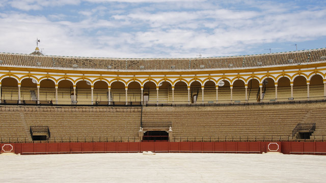 Seville bullring