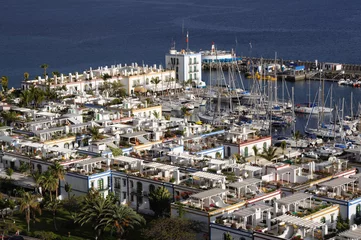 Foto op Aluminium Puerto de Mogan, Grand Canary Island Spain © philipus