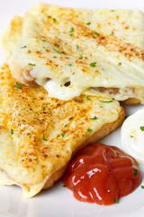 Käsetoast