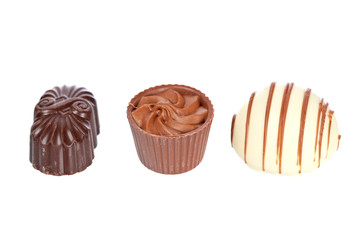 Chocolate candies