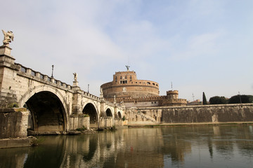 Castel Sant' Angelo, Rome, Italy