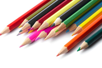 Fototapeta premium Color pencils