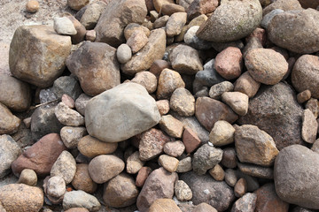 Stones as a background