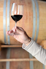 Verre de vin rouge