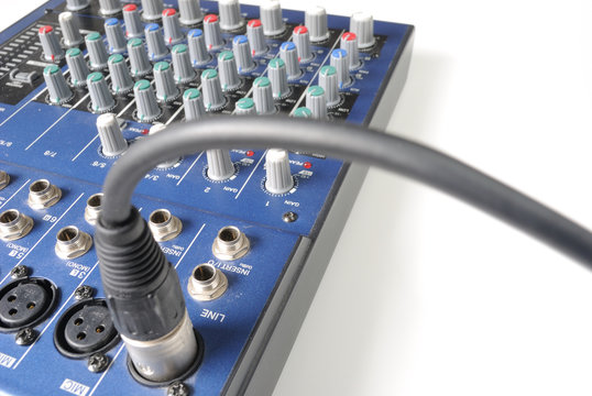Preamp Mixing Board