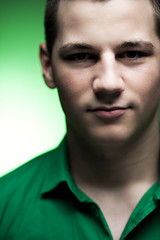 Obraz premium green