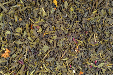 Background - green tea