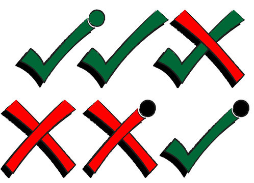 recommend clip art: Check mark