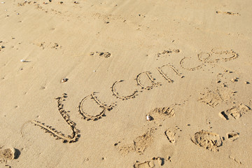 Vacances sur la plage