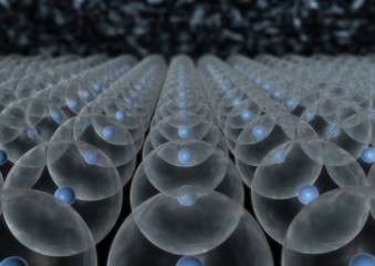 Obraz premium 3d Human Cells