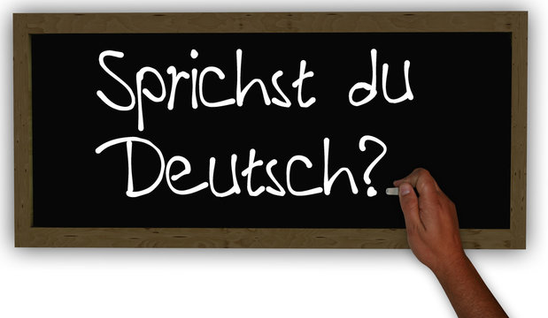 Sprichst do Deutsch?