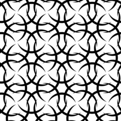 Seamless ornament swirl pattern