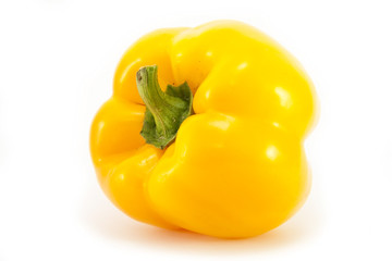 Whole yellow pepper