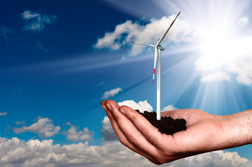 support new energy